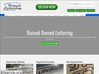 domedlettering.com