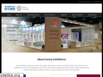 domeexhibitions.com