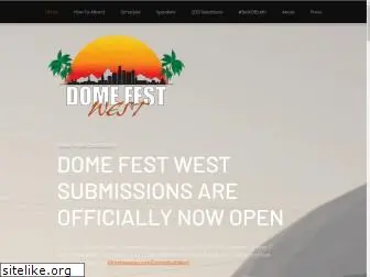 domefestwest.com
