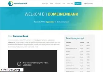 domeinenbank.nl