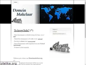 domeinmakelaar.org