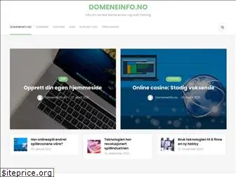 domeneinfo.no