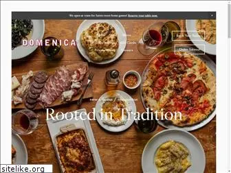 domenicarestaurant.com