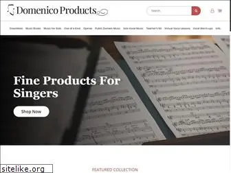domenicoproducts.com