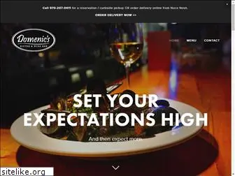 domenicsrestaurant.com