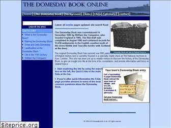 domesdaybook.co.uk