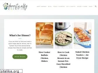 domesticallycreative.com