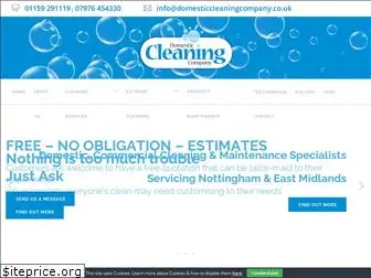 domesticcleaningcompany.co.uk