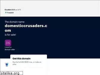 domesticcrusaders.com