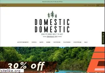 domesticdomestic.com
