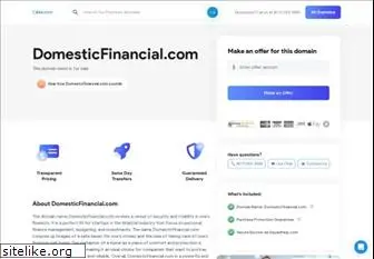 domesticfinancial.com