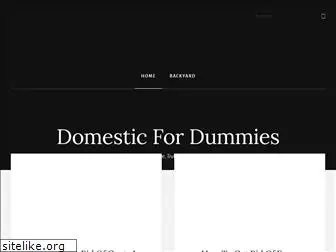 domesticfordummies.com