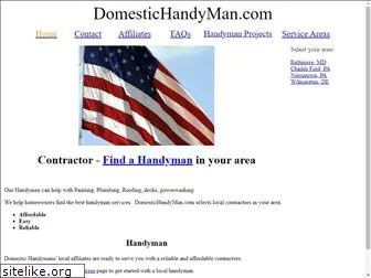 domestichandyman.com