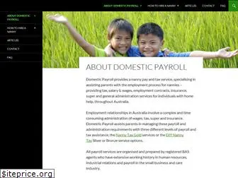 domesticpayroll.com.au