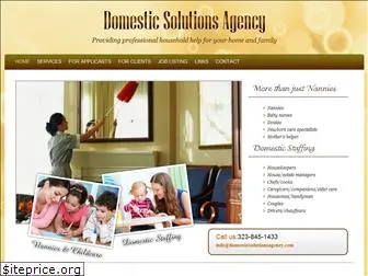 domesticsolutionsagency.com