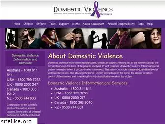 domesticviolenceservices.com