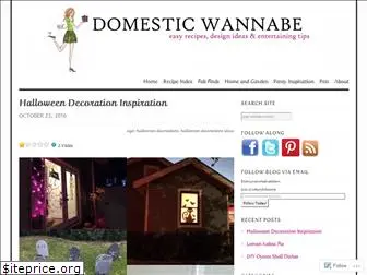 domesticwannabe.com