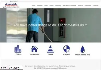 domestikscleaning.com