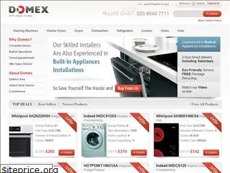 domexappliancestore.co.uk