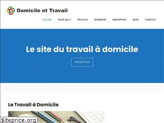 domicile-et-travail.com