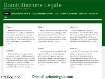 domiciliazionelegale.com