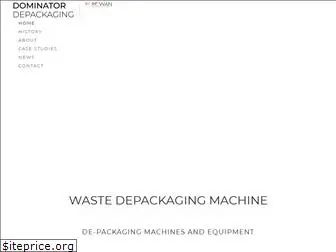 dominator-depackaging.com