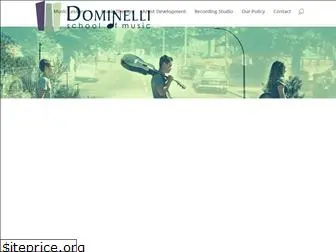 dominellimusic.com