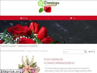 domingasflowersnaples.com