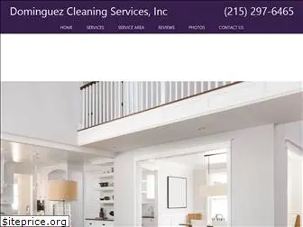 dominguez-cleaning-service.com