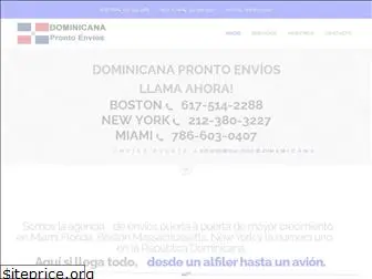 dominicanaprontoenvios.com