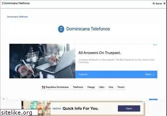 dominicanatelefonos.com