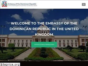 dominicanembassy.org.uk