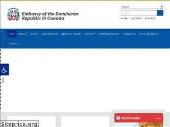 dominicanembassycanada.gob.do