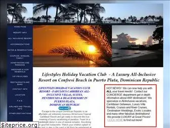 dominicanluxuryresort.com