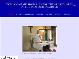 dominicanmissionaries.org