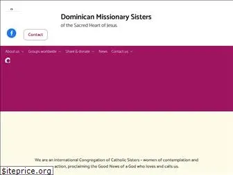 dominicanmissionarysisters.org