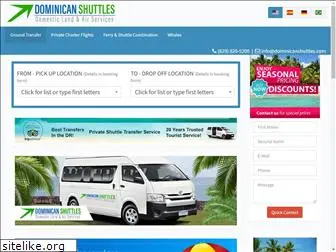 dominicanshuttles.com