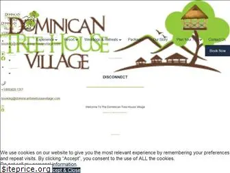 dominicantreehousevillage.com