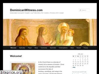 dominicanwitness.com