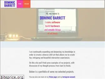 dominicbarrett.com