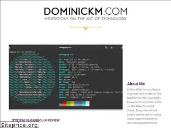 dominickm.com