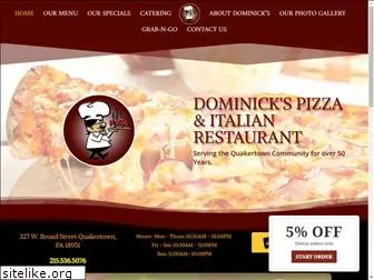 dominicks-pizza.com