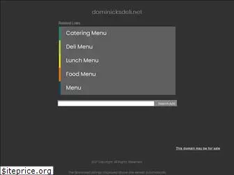 dominicksdeli.net