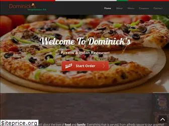 dominickspizzashop.com