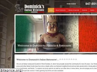 dominickspizzeria.com
