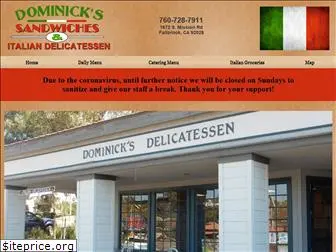 dominickssandwiches.com