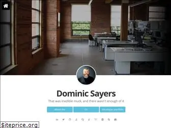 dominicsayers.com