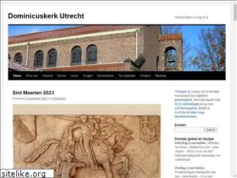 dominicuskerkutrecht.nl