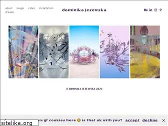 dominikajezewska.com