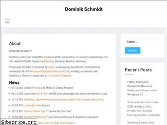 dominikschmidt.net